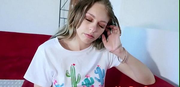 Kinky teen pov riding stepdad